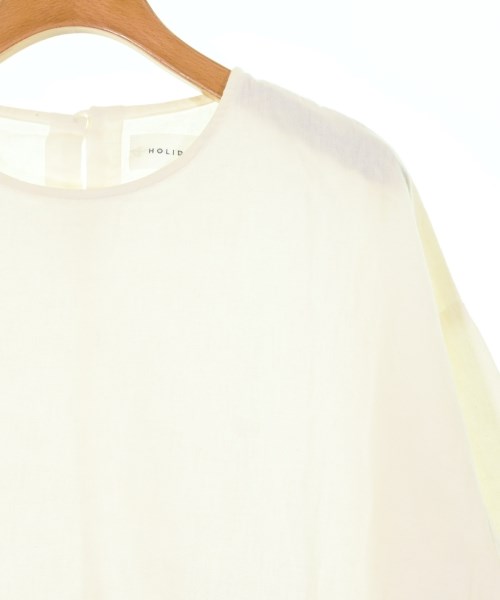 HOLIDAY（ホリデイ）カジュアルシャツ 白 サイズ:F レディース/2200625508013