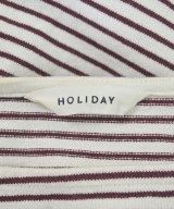 HOLIDAY（ホリデイ）Tシャツ・カットソー 白 サイズ:ONE レディース/2200625508020