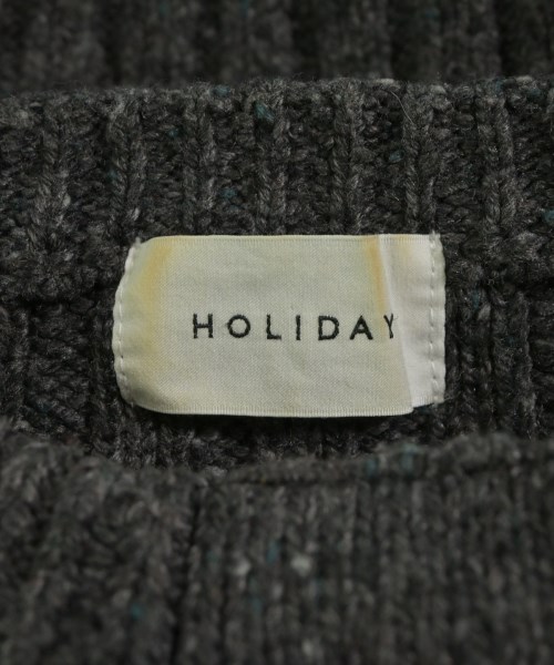 HOLIDAY（ホリデイ）カーディガン グレー サイズ:ONE レディース/2200625508037