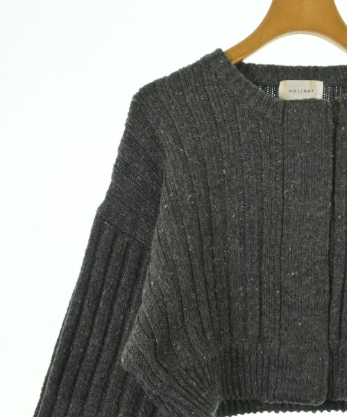 HOLIDAY（ホリデイ）カーディガン グレー サイズ:ONE レディース/2200625508037