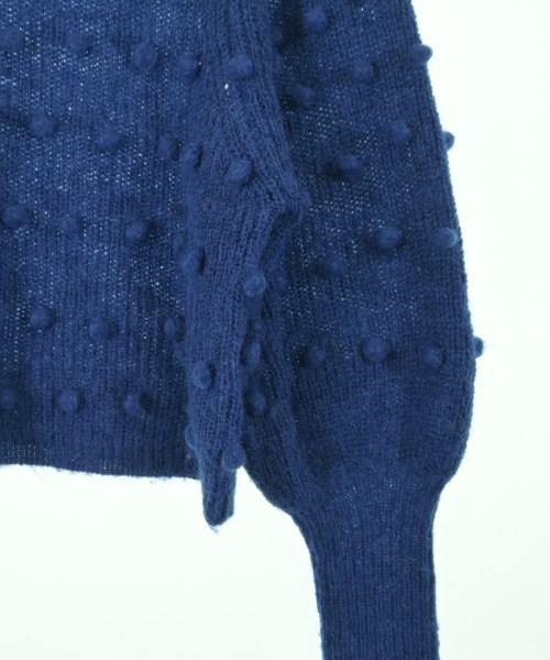 HOLIDAY（ホリデイ）ニット・セーター 青 サイズ:ONE レディース/2200625508044