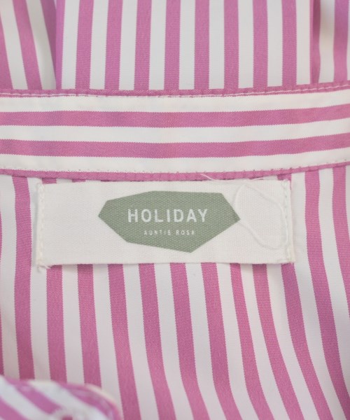 Auntie Rosa Holiday（アンティローザホリデー）カジュアルシャツ ピンク サイズ:F レディース/2200614818185