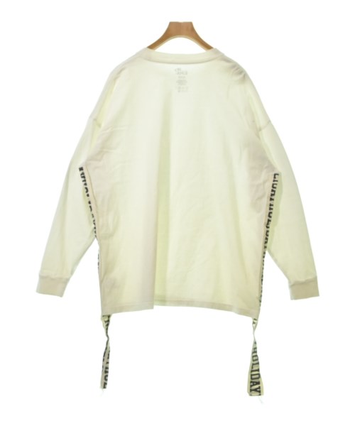 HOLIDAY（ホリデイ）Tシャツ・カットソー 白 サイズ:F レディース/2200579172148