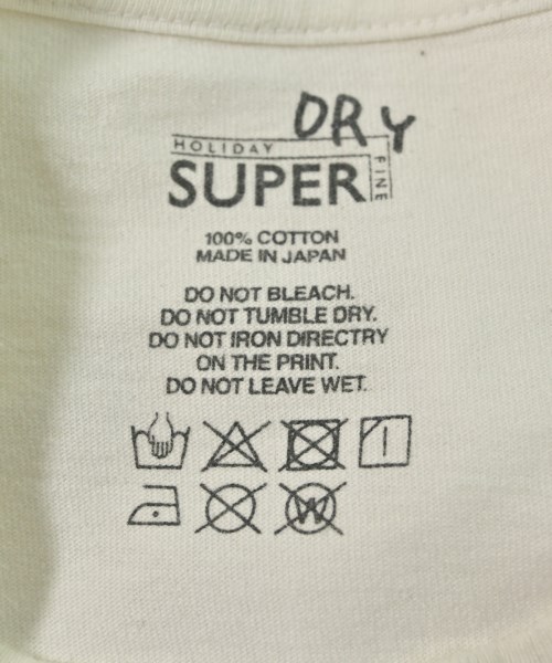 HOLIDAY（ホリデイ）Tシャツ・カットソー 白 サイズ:F レディース/2200579172148