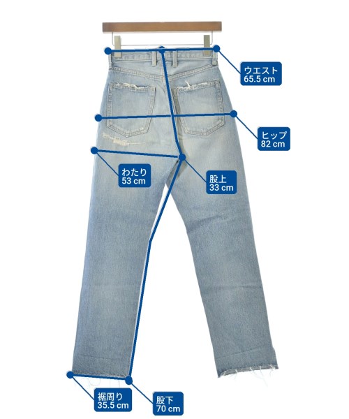 HOLIDAY（ホリデイ）デニムパンツ 青 サイズ:26(M位) レディース/2200631319016