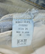 HOLIDAY（ホリデイ）デニムパンツ 青 サイズ:26(M位) レディース/2200631319016