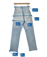 HOLIDAY（ホリデイ）デニムパンツ 青 サイズ:26(M位) レディース/2200631319016