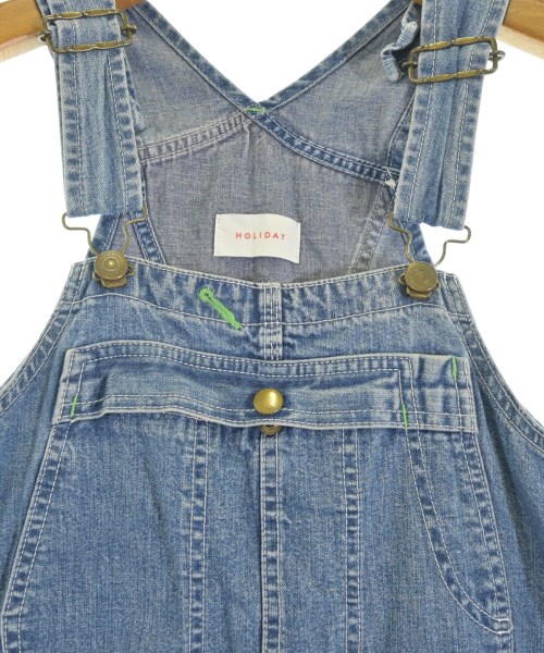 HOLIDAY（ホリデイ）オールインワン/サロペット 青 サイズ:00(XXS位) レディース/2200609212011