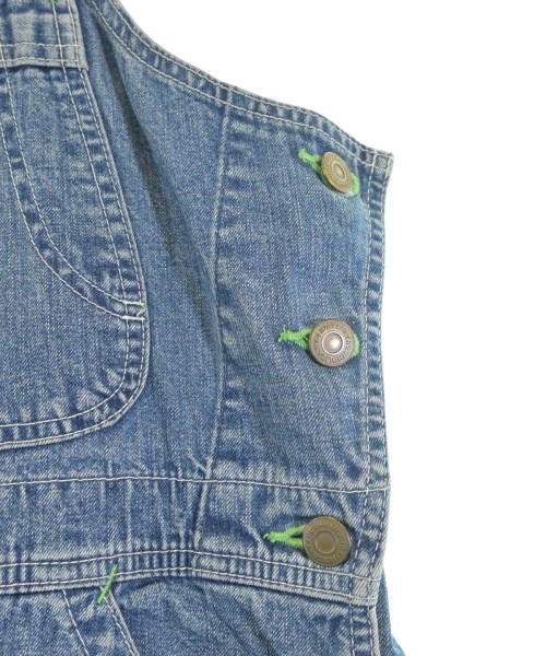 HOLIDAY（ホリデイ）オールインワン/サロペット 青 サイズ:00(XXS位) レディース/2200609212011