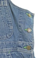 HOLIDAY（ホリデイ）オールインワン/サロペット 青 サイズ:00(XXS位) レディース/2200609212011