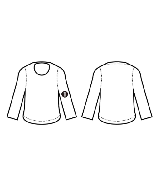 HOLIDAY（ホリデイ）Tシャツ・カットソー ベージュ サイズ:M レディース/2200601512188