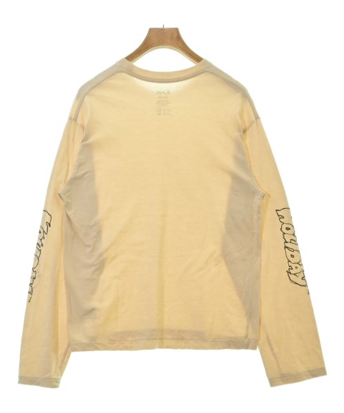 HOLIDAY（ホリデイ）Tシャツ・カットソー ベージュ サイズ:M レディース/2200601512188