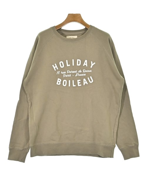 HOLIDAY BOILEAU(ホリディボワロ)スウェット ベージュ サイズ:L/2200670612208