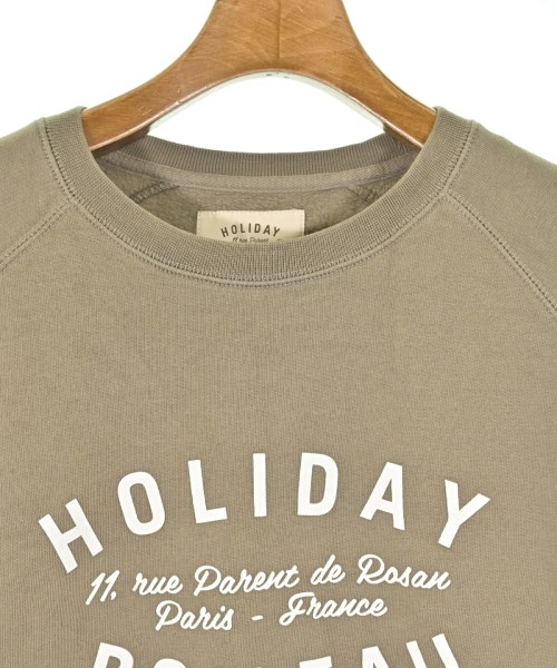 HOLIDAY BOILEAU（ホリディボワロ）スウェット ベージュ サイズ:L レディース/2200670612208