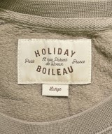 HOLIDAY BOILEAU（ホリディボワロ）スウェット ベージュ サイズ:L レディース/2200670612208