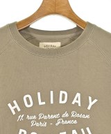 HOLIDAY BOILEAU（ホリディボワロ）スウェット ベージュ サイズ:L レディース/2200670612208