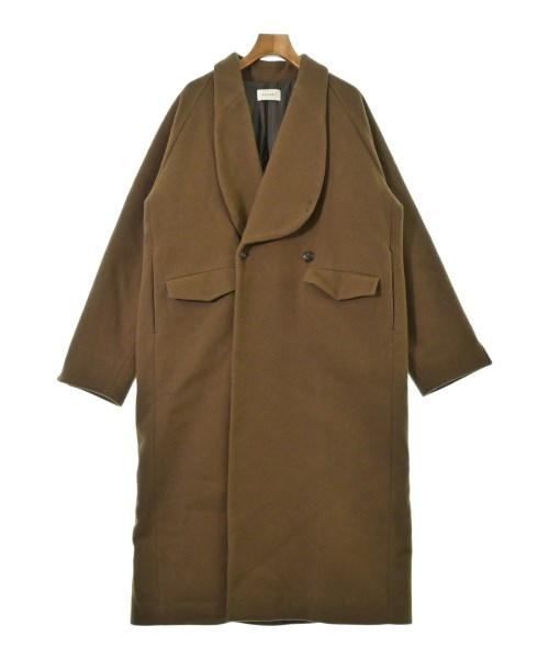 HOLIDAY(ホリデイ)チェスターコート 茶 サイズ:ONE/2200670889013