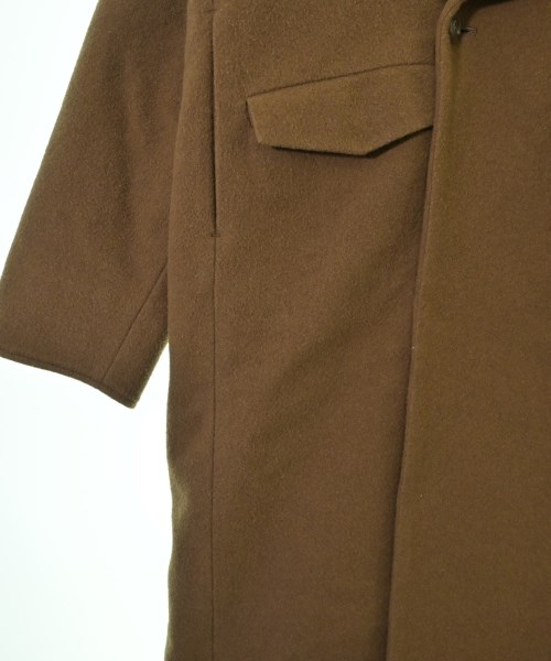 HOLIDAY（ホリデイ）チェスターコート 茶 サイズ:ONE レディース/2200670889013