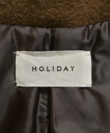 HOLIDAY（ホリデイ）チェスターコート 茶 サイズ:ONE レディース/2200670889013