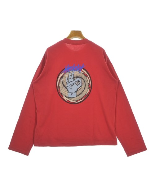 HOLIDAY（ホリデイ）Tシャツ・カットソー 赤 サイズ:XL レディース/2200670889051