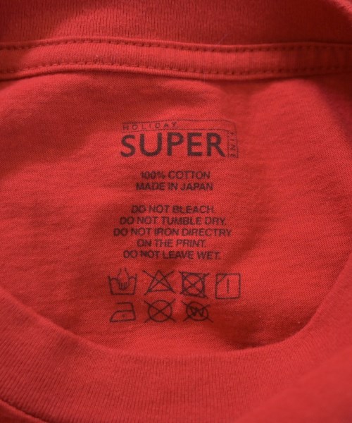 HOLIDAY（ホリデイ）Tシャツ・カットソー 赤 サイズ:XL レディース/2200670889051