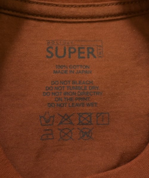 HOLIDAY（ホリデイ）Tシャツ・カットソー 茶 サイズ:M レディース/2200670889068