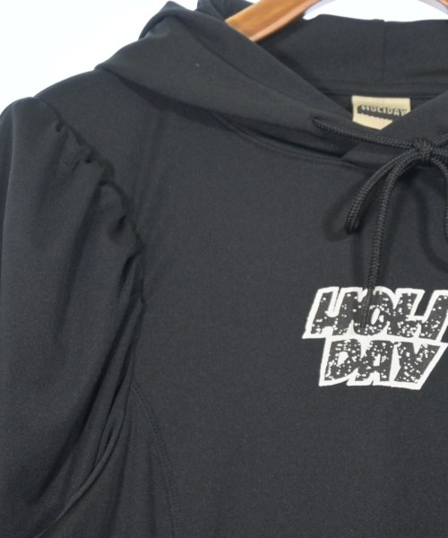 HOLIDAY（ホリデイ）パーカー 黒 サイズ:ONE レディース/2200674390041