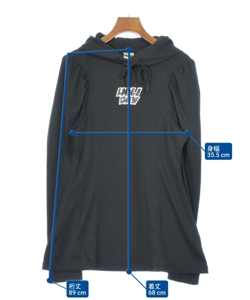 HOLIDAY（ホリデイ）パーカー 黒 サイズ:ONE レディース/2200674390041