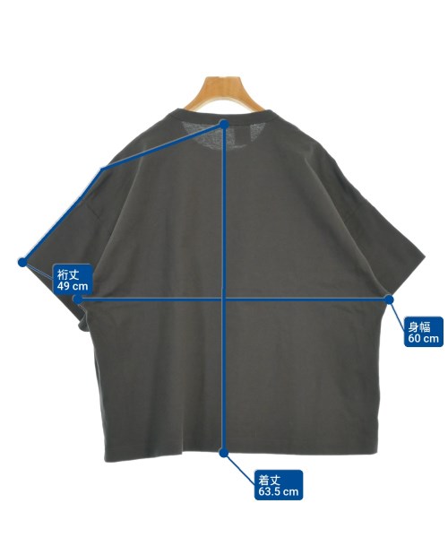 HOLIDAY（ホリデイ）Tシャツ・カットソー 茶 サイズ:F レディース/2200674094048