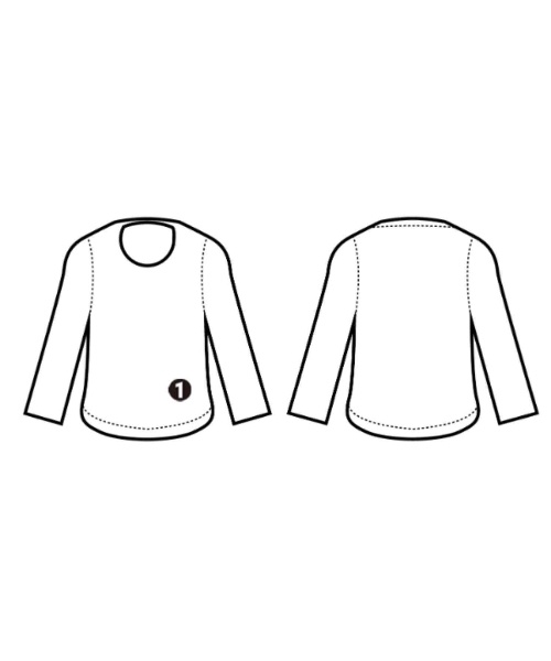 HOLIDAY（ホリデイ）Tシャツ・カットソー 白 サイズ:ONE レディース/2200674965140