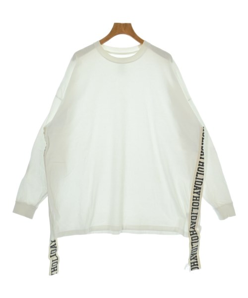 HOLIDAY(ホリデイ)Tシャツ・カットソー 白 サイズ:ONE/2200674965140
