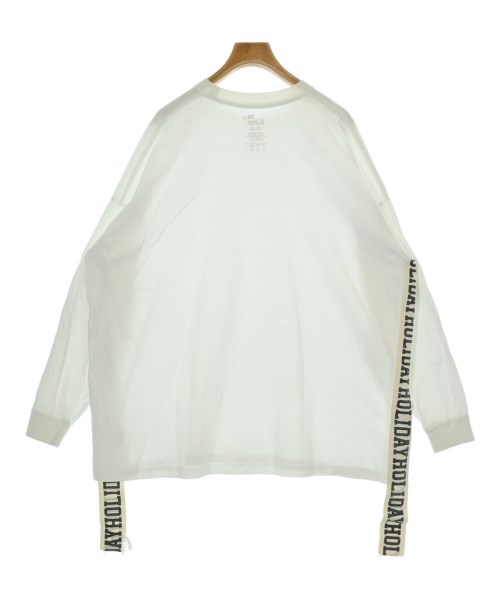 HOLIDAY（ホリデイ）Tシャツ・カットソー 白 サイズ:ONE レディース/2200674965140