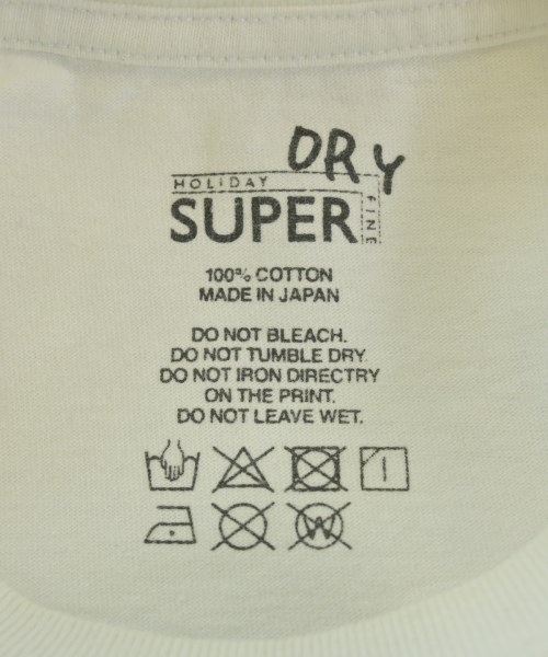 HOLIDAY（ホリデイ）Tシャツ・カットソー 白 サイズ:ONE レディース/2200674965140