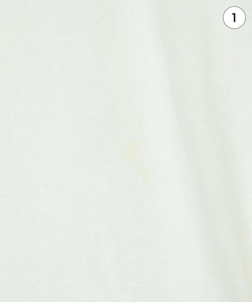 HOLIDAY（ホリデイ）Tシャツ・カットソー 白 サイズ:ONE レディース/2200674965140