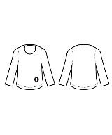 HOLIDAY（ホリデイ）Tシャツ・カットソー 白 サイズ:ONE レディース/2200674965140