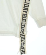 HOLIDAY（ホリデイ）Tシャツ・カットソー 白 サイズ:ONE レディース/2200674965140