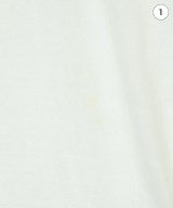 HOLIDAY（ホリデイ）Tシャツ・カットソー 白 サイズ:ONE レディース/2200674965140