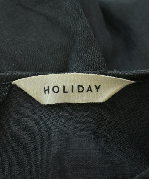 HOLIDAY（ホリデイ）ワンピース 黒 サイズ:ONE レディース/2200697368089