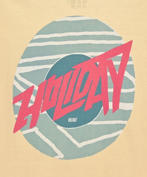 HOLIDAY（ホリデイ）Tシャツ・カットソー ベージュ サイズ:XL レディース/2200697572042