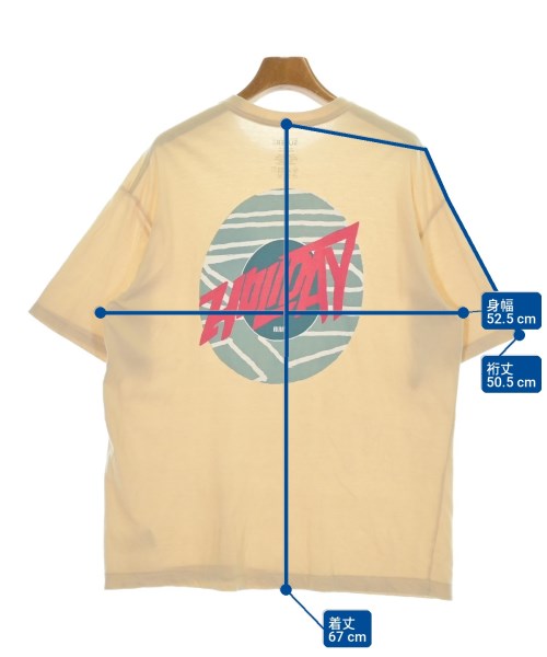 HOLIDAY（ホリデイ）Tシャツ・カットソー ベージュ サイズ:XL レディース/2200697572042