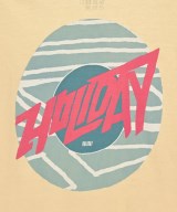 HOLIDAY（ホリデイ）Tシャツ・カットソー ベージュ サイズ:XL レディース/2200697572042