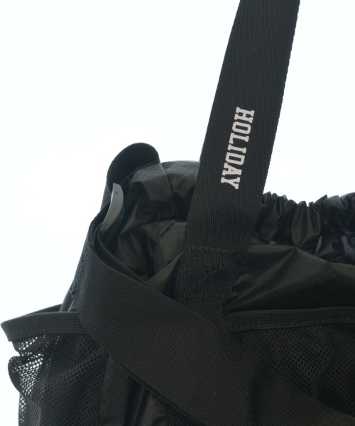 HOLIDAY（ホリデイ）トートバッグ 黒 サイズ:- レディース/2200651605175