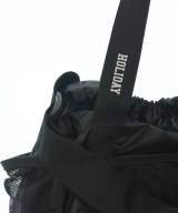 HOLIDAY（ホリデイ）トートバッグ 黒 サイズ:- レディース/2200651605175