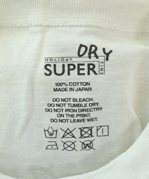 HOLIDAY（ホリデイ）Tシャツ・カットソー 白 サイズ:M レディース/2200655758037