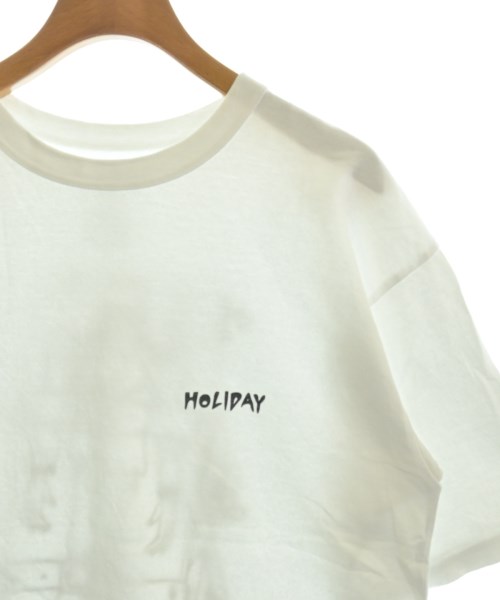 HOLIDAY（ホリデイ）Tシャツ・カットソー 白 サイズ:M レディース/2200655758037