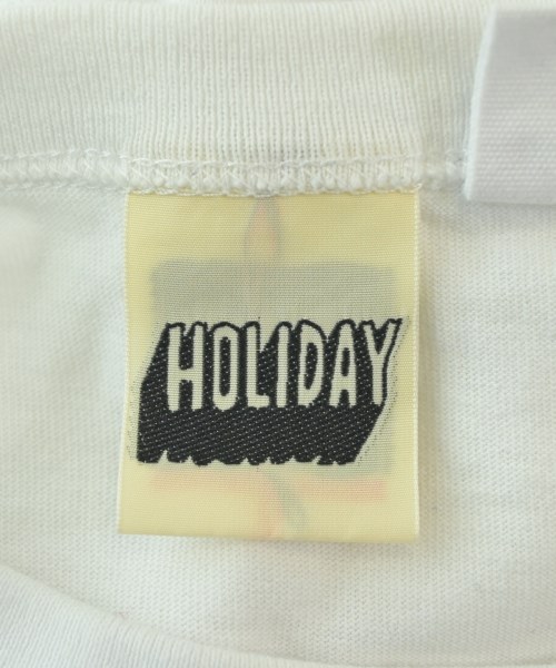 HOLIDAY（ホリデイ）Tシャツ・カットソー 白 サイズ:F レディース/2200655758044