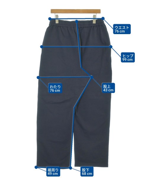 HOLIDAY（ホリデイ）スウェットパンツ 紺 サイズ:ONE レディース/2200660789187