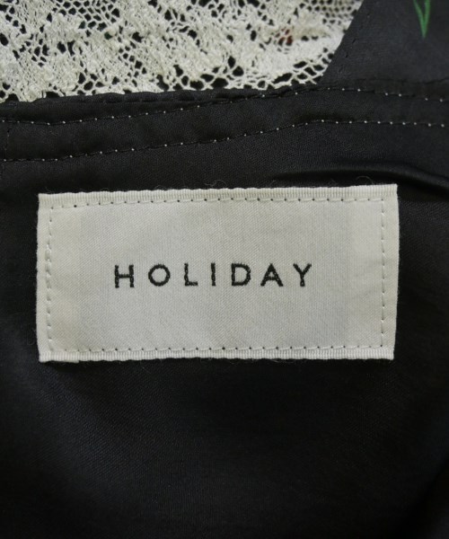 HOLIDAY（ホリデイ）ワンピース 黒 サイズ:ONE レディース/2200708336106