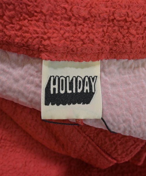 HOLIDAY（ホリデイ）その他 赤 サイズ:1(S位) レディース/2200711388017