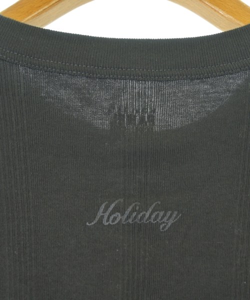 HOLIDAY（ホリデイ）Tシャツ・カットソー 黒 サイズ:F レディース/2200715230022